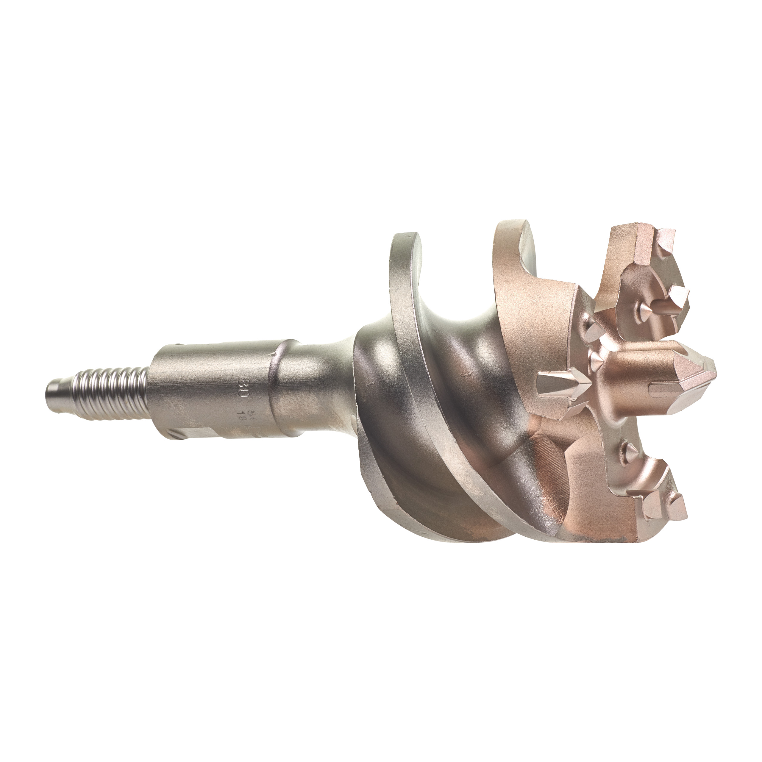 Milwaukee Fräsbohrkrone 80 x 150 mm mit Rundgewinde SDS-Max Variosystem