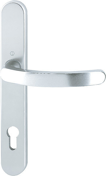 HOPPE Halbgarnitur Luxembourg 1500/3357SN, LS,PZ92/8