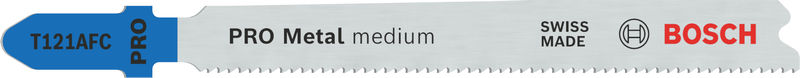 Bosch PRO Metal medium T121AFC Stichsägeblatt, 92 mm, 5-tlg.
