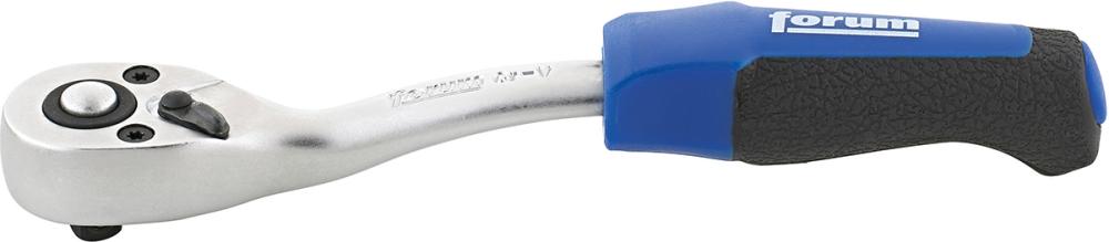 FORUM Hebel-Umschaltknarre  1/4"155mm 36Zähne