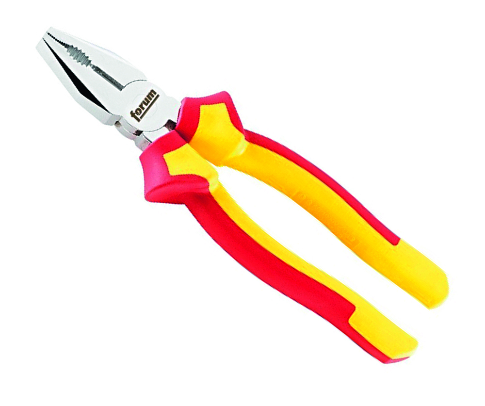 FORUM Kombizange verchromt - VDE