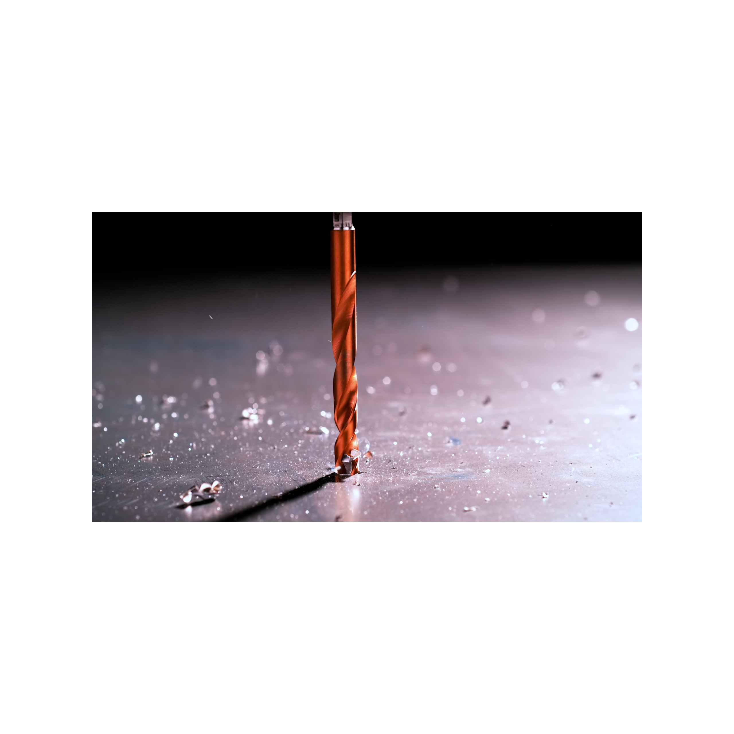 Milwaukee Metallbohrer HSS-G TiN 10,5 x 122 mm SHOCKWAVE RED HEX Titan 1/4" 5er Pack