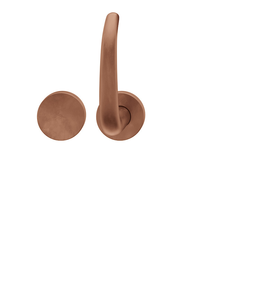 Griff, Bronze, Rauchrohr