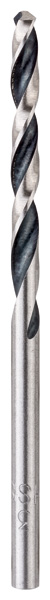 Bosch Metallspiralbohrer HSS PointTeQ, DIN 338, 3,0 mm, 2er-Pack