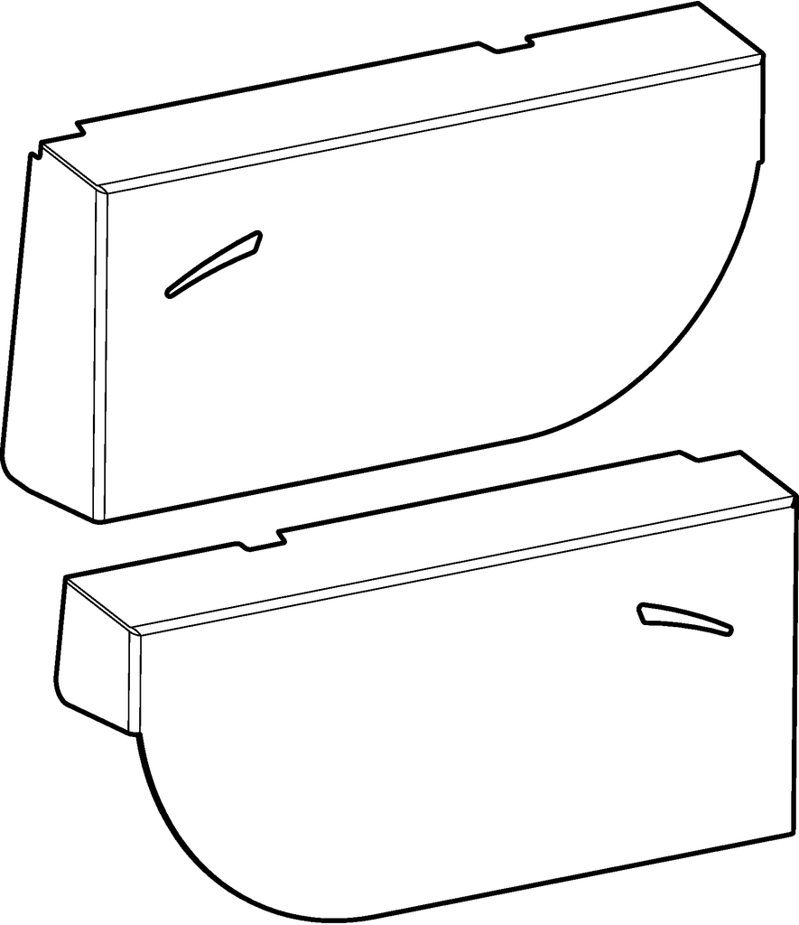 Strichzeichnung, Baden