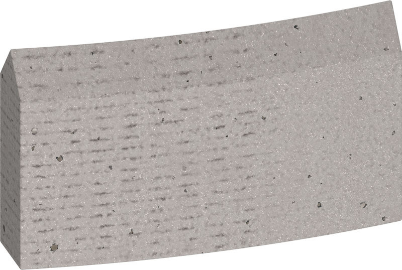 Bosch Segmente für PRO Trockenbohrkrone, 122 x 11,5 mm, 1 1/4-Zoll UNC