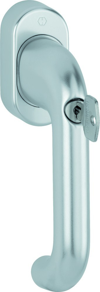 Türgriff, Fenstergriff, Sicherheitsgriff, Metall, Edelstahl