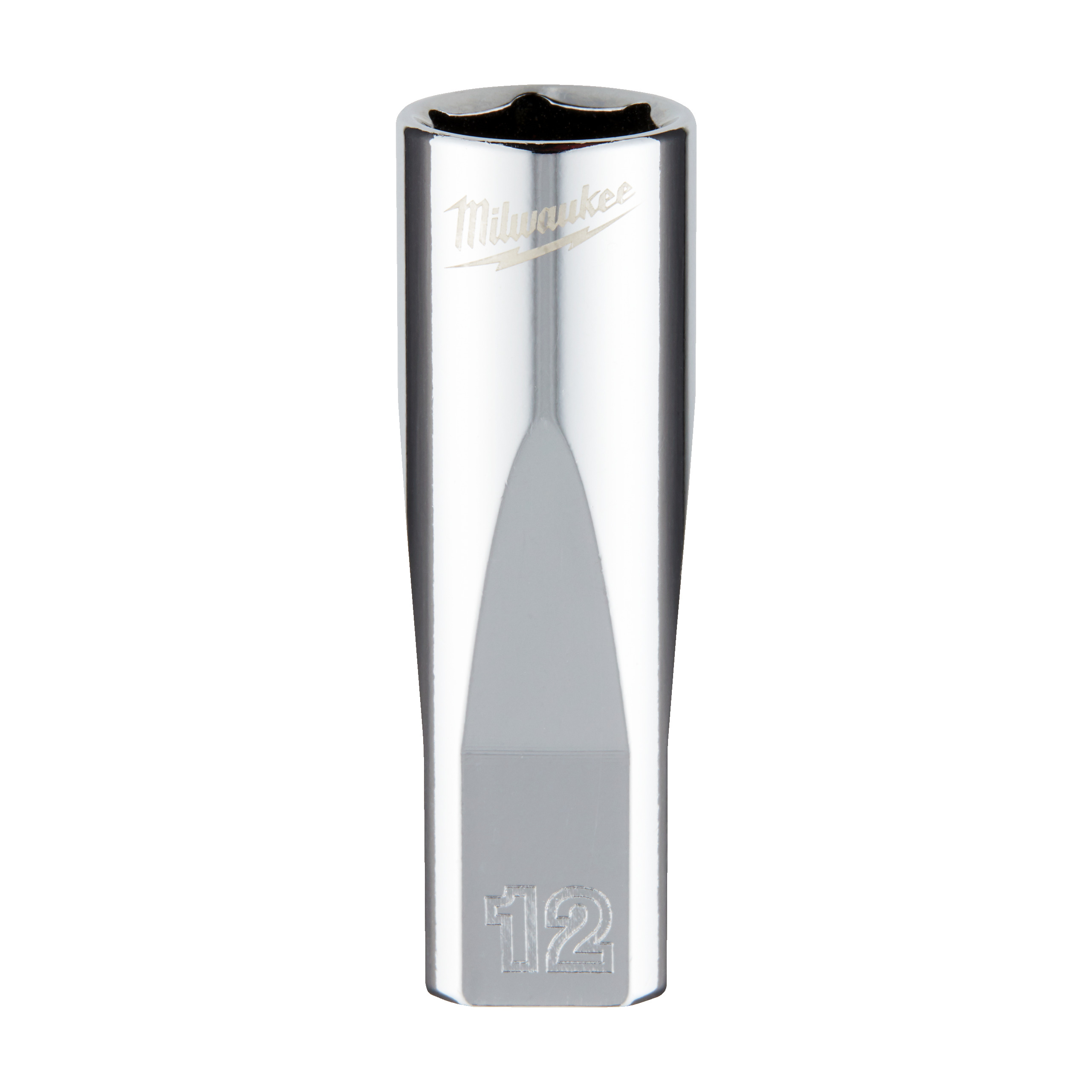 Milwaukee Steckschlüsseleinsatz 12 mm 1/4" lang