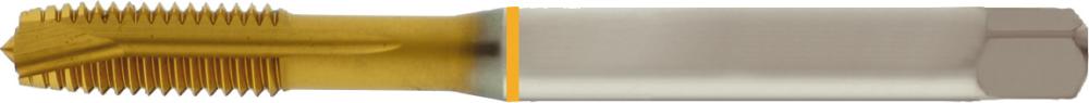 Durchgangsloch-Maschinengewindebohrer, DIN 371, Oberfläche TiN-beschichtet