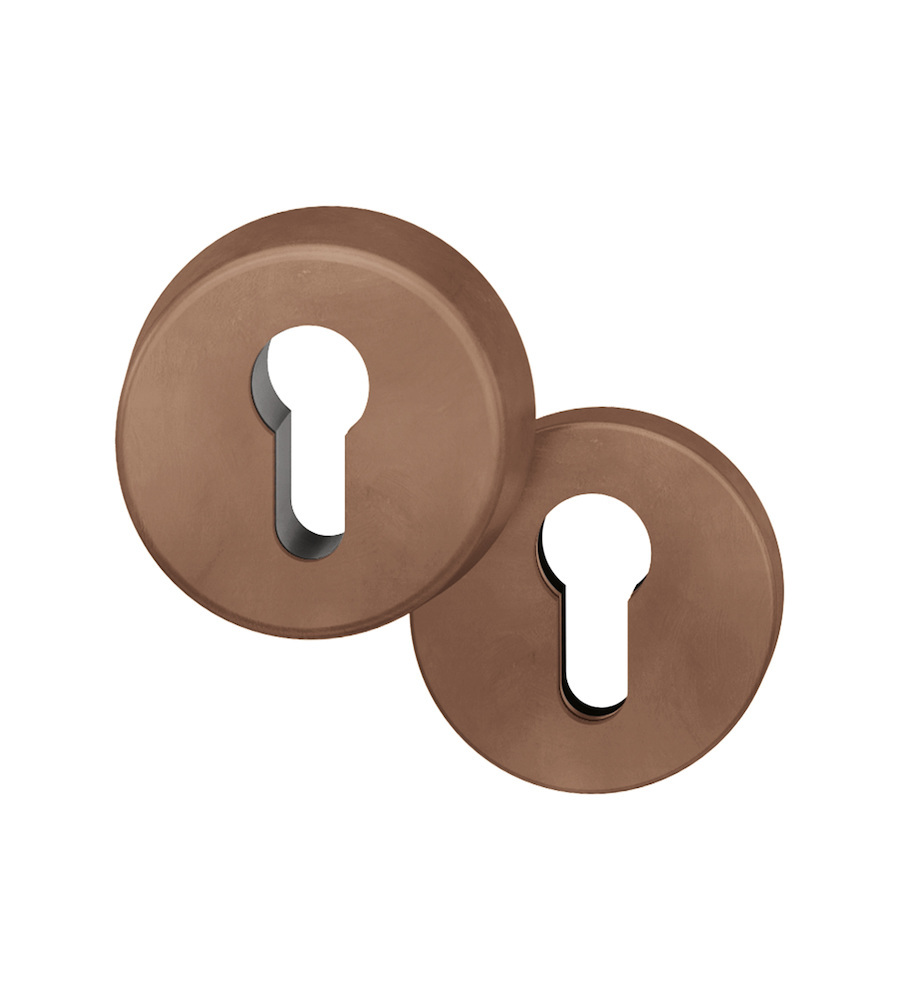 FSB Schutz-Schlüsselrosette 73 7395 + 1735, Bronze