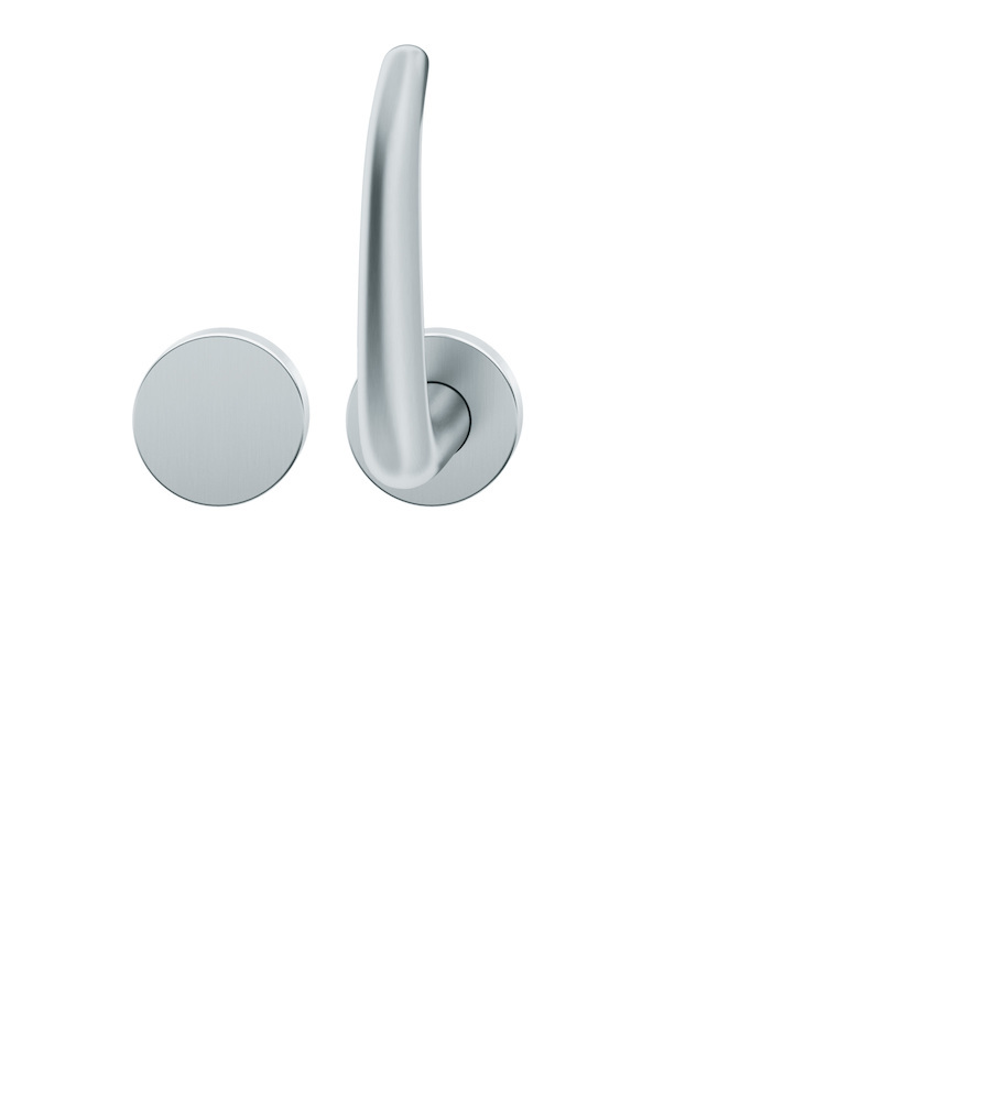 FSB FH Standflügelgarnitur ohne Schlüsselrosette 76 1023, AGL3, Edelstahl