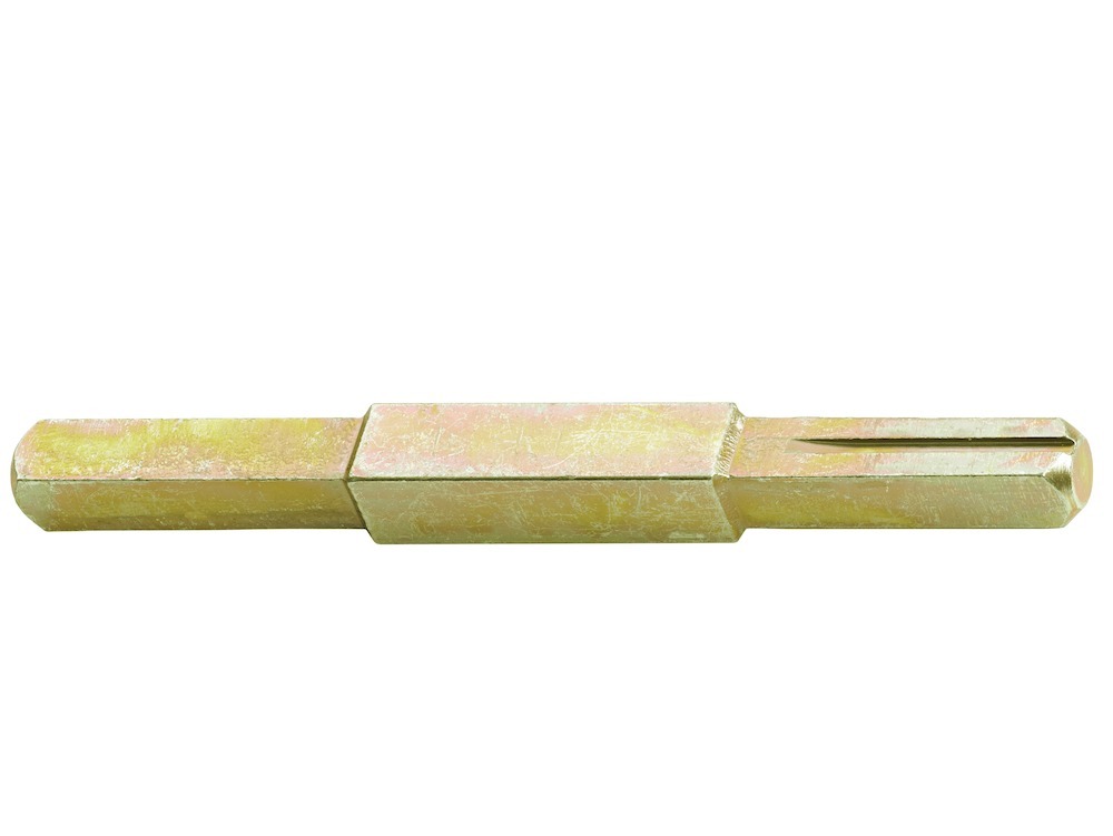 FSB Vollvierkantstift 05 0118, abgesetzt, verzinkt