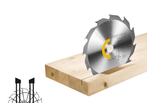 Kreissägeblatt WOOD RIP CUT HW 160x1,6x20 PW12