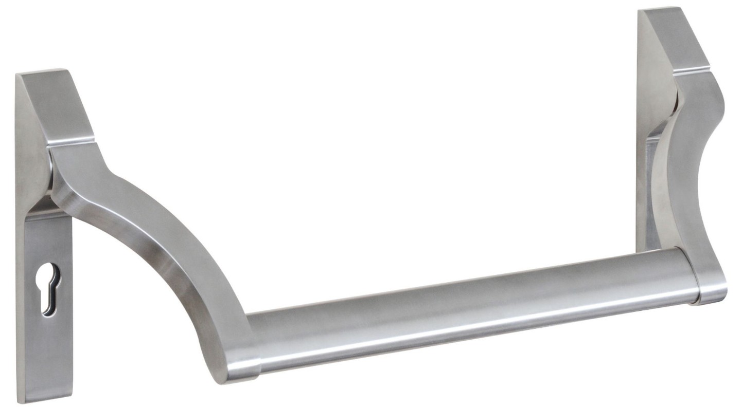 BKS Stangengriff für Standflügel B 74000, Aluminium