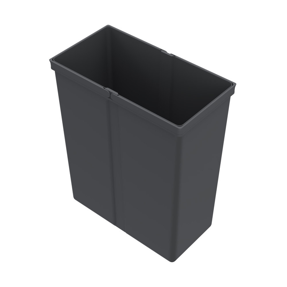 Hettich Abfallsystem-Eimer AvanTech You Pull, Inhalt 40l, B 223mm, H 505mm, T 418mm, ohne Deckel (separat)