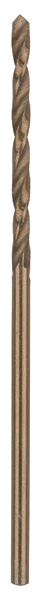 Bosch Metallbohrer HSS-Co, DIN 338, 1,5 x 18 x 40 mm, 1er-Pack