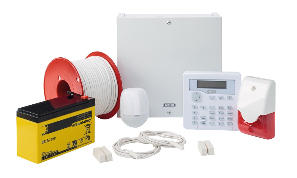 ABUS Terxon SX Alarmanlagen - Set