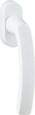 HOPPE Fenstergriff Luxembourg 099/US952, Standard, oval