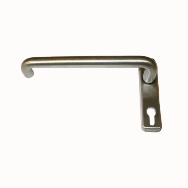 Türgriff, Türdrücker, Wandmontage, Metall, Schlüsselloch