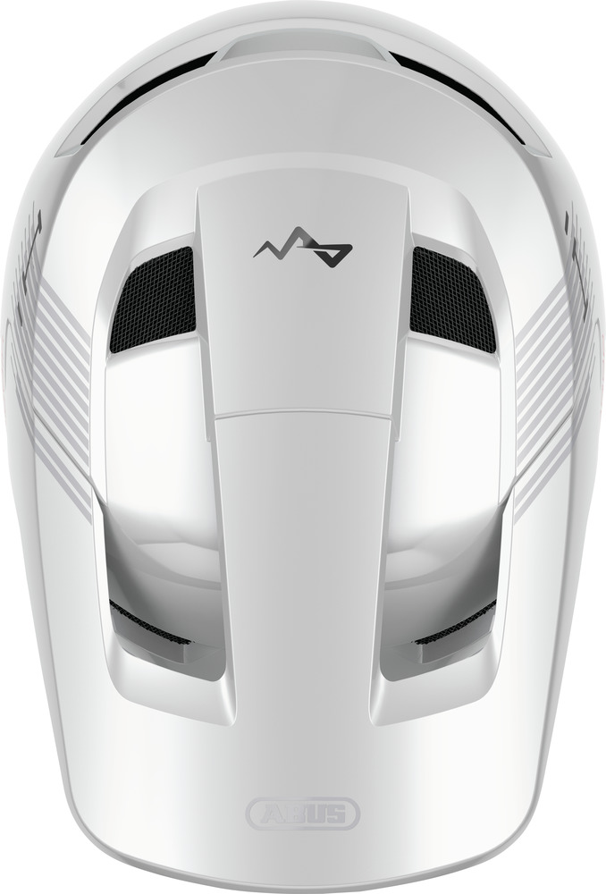 ABUS Helm HIDROP shiny white L