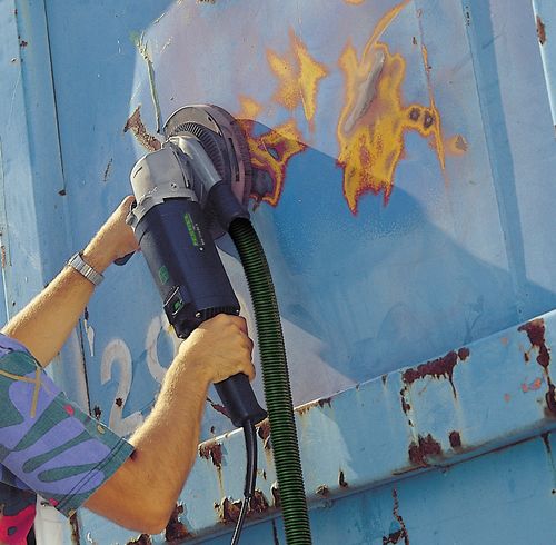 Anwendungsbild Schleifteller ST-D180/0-M14/2F