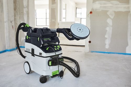 Anwendungsbild Absaugmobil CLEANTEC CTM 36 E AC-PLANEX