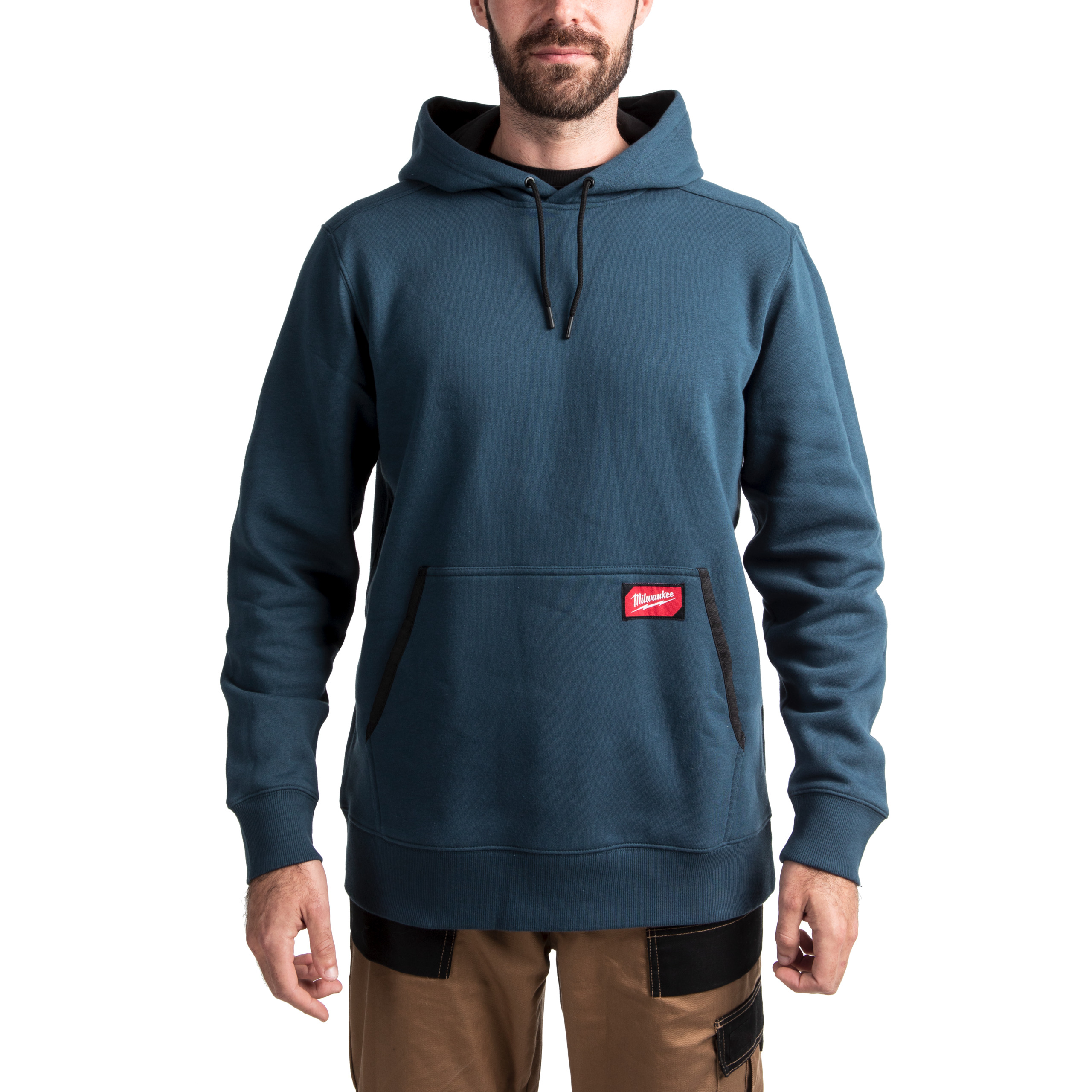 Milwaukee leichter Arbeits-Kapuzen-Pullover blau WHMWBLU-XXL