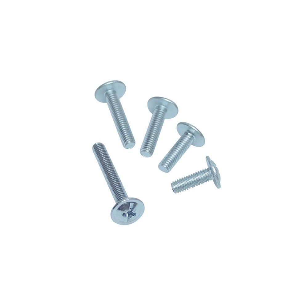Hettich Möbel-Befestigungsschraube, M4x45mm, Kreuz- und Doppelschlitz