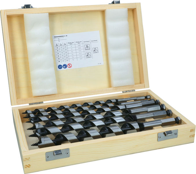 Bosch PRO Wood Holzschlangenbohrer-Set