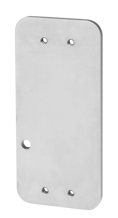 Montageplatte HELO zum Aufkleben