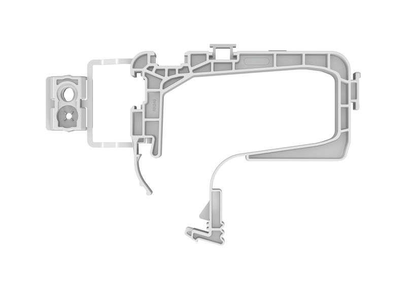 Bosch PRO EPH Sammelhalter, 40 Leitungen NYM 3x1,5 mm²