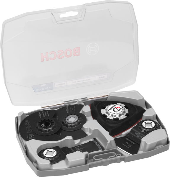 Produktbild, Schneideisen, Kreisschneideisen, Schleifscheibe, Werkzeugset, Bosch
