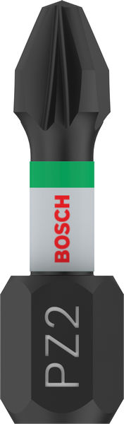 Bosch PRO Pozidriv Impact Bit, PZ2, 25 mm