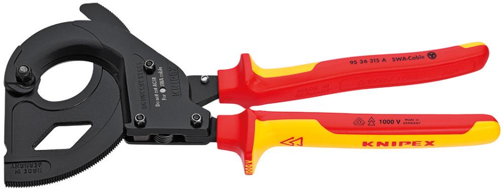 KNIPEX Kabelschneider  f.SWA-Kabel 315mm VDE 2K-Hülle