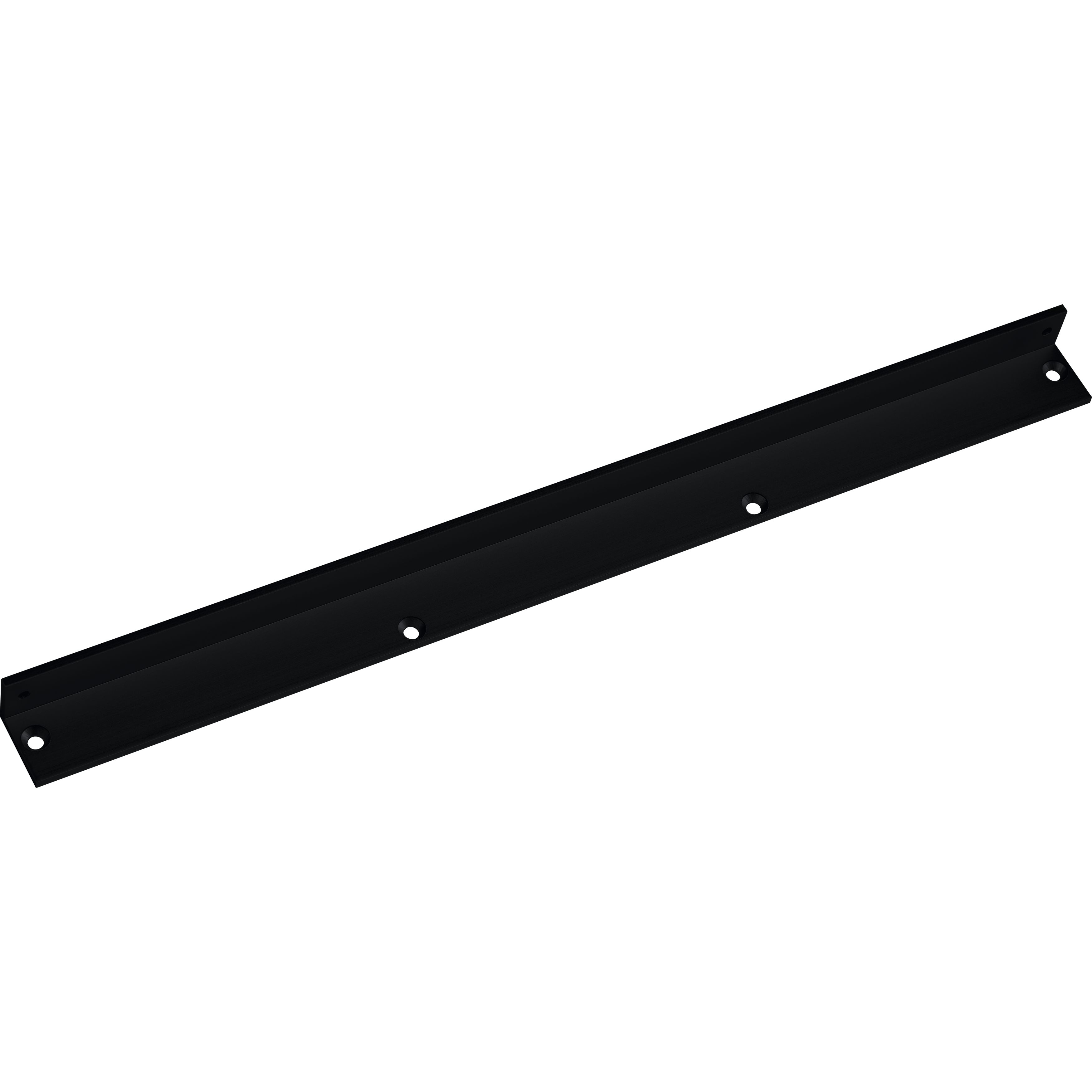 Sturzfutterwinkel DORMA für Gleitschiene G-N, Aluminium