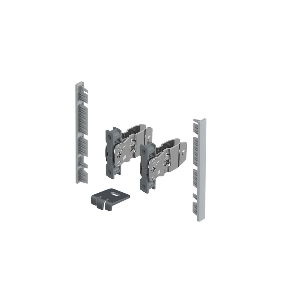 Hettich Innenschubkasten-Frontverbinder AvanTech YOU, Zargenhöhe 101 mm