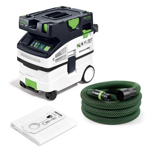 Artikelhauptbild Absaugmobil CLEANTEC CTM MIDI I