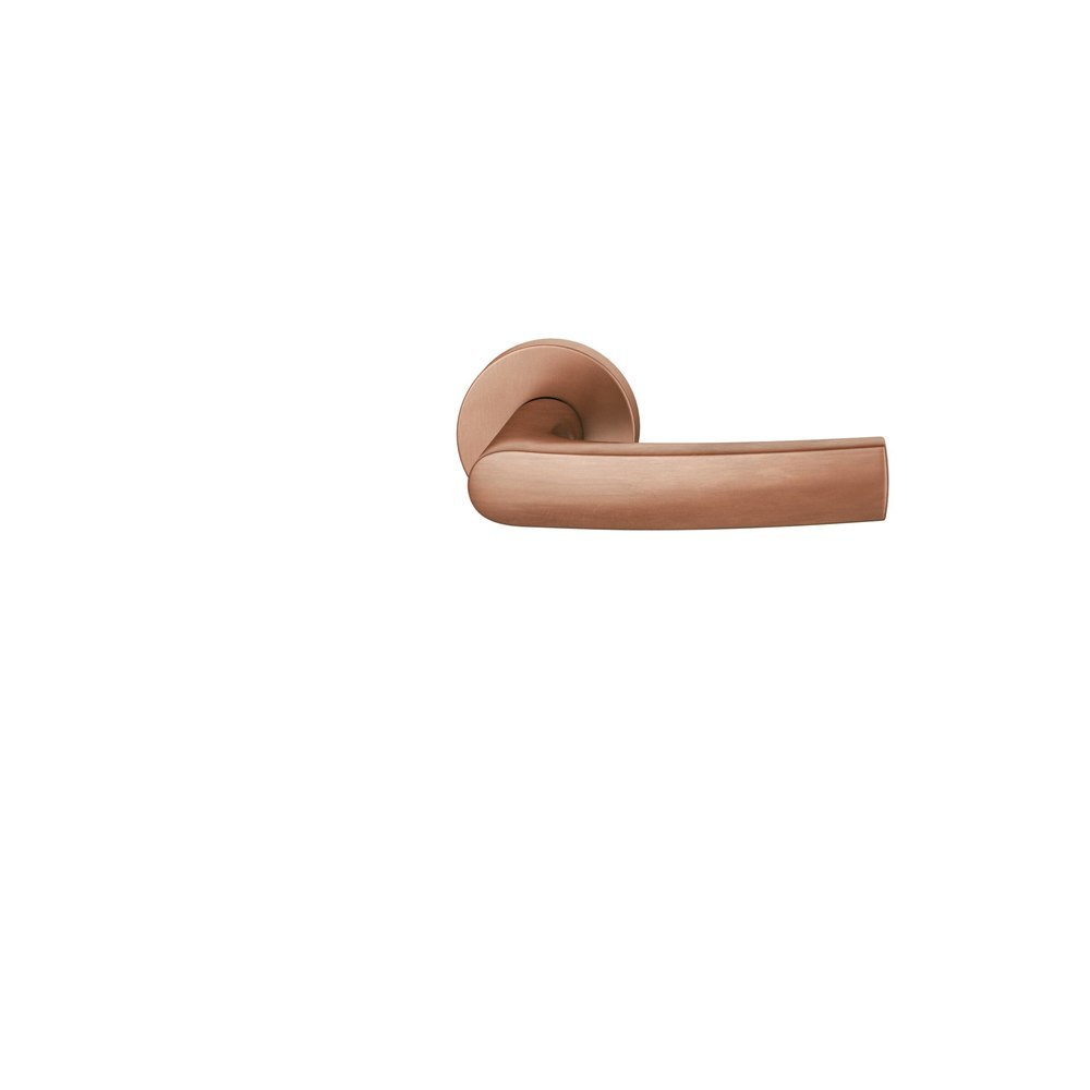 FSB Drücker-Halbgarnitur ohne Schlüsselrosette 70 1015, rund, VK 8 mm, Bronze