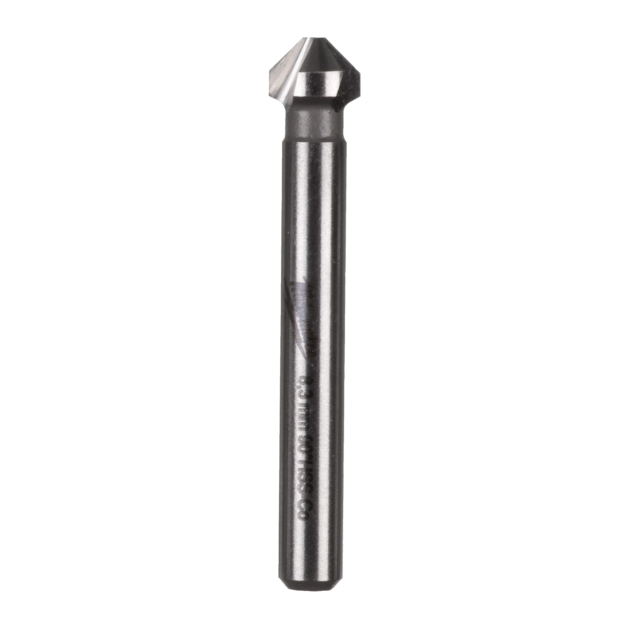 Milwaukee HSS-Kegelsenker 8,3 mm HSS, Senkung M4 90° Rundschaft DIN 335C