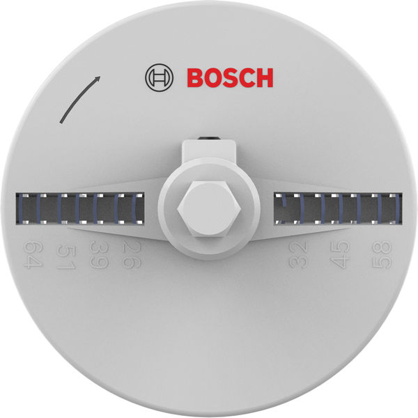 Produktbild, rotate dial, adjustment scale, multi-slot, tool accessory, precision knob