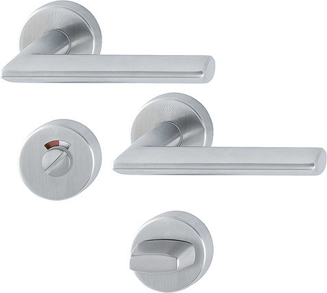 HOPPE Drückergarnitur Stockholm E1140/42H/42HKVS,WC/S,8(8),F69,TS 40-45