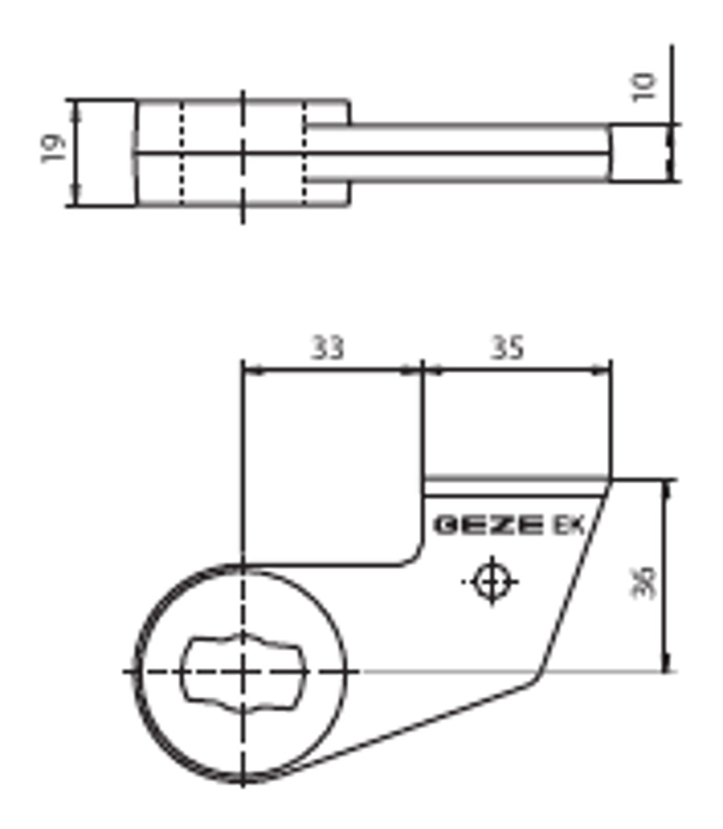 Masszeichnung, CAD-Diagramm, Diagramm