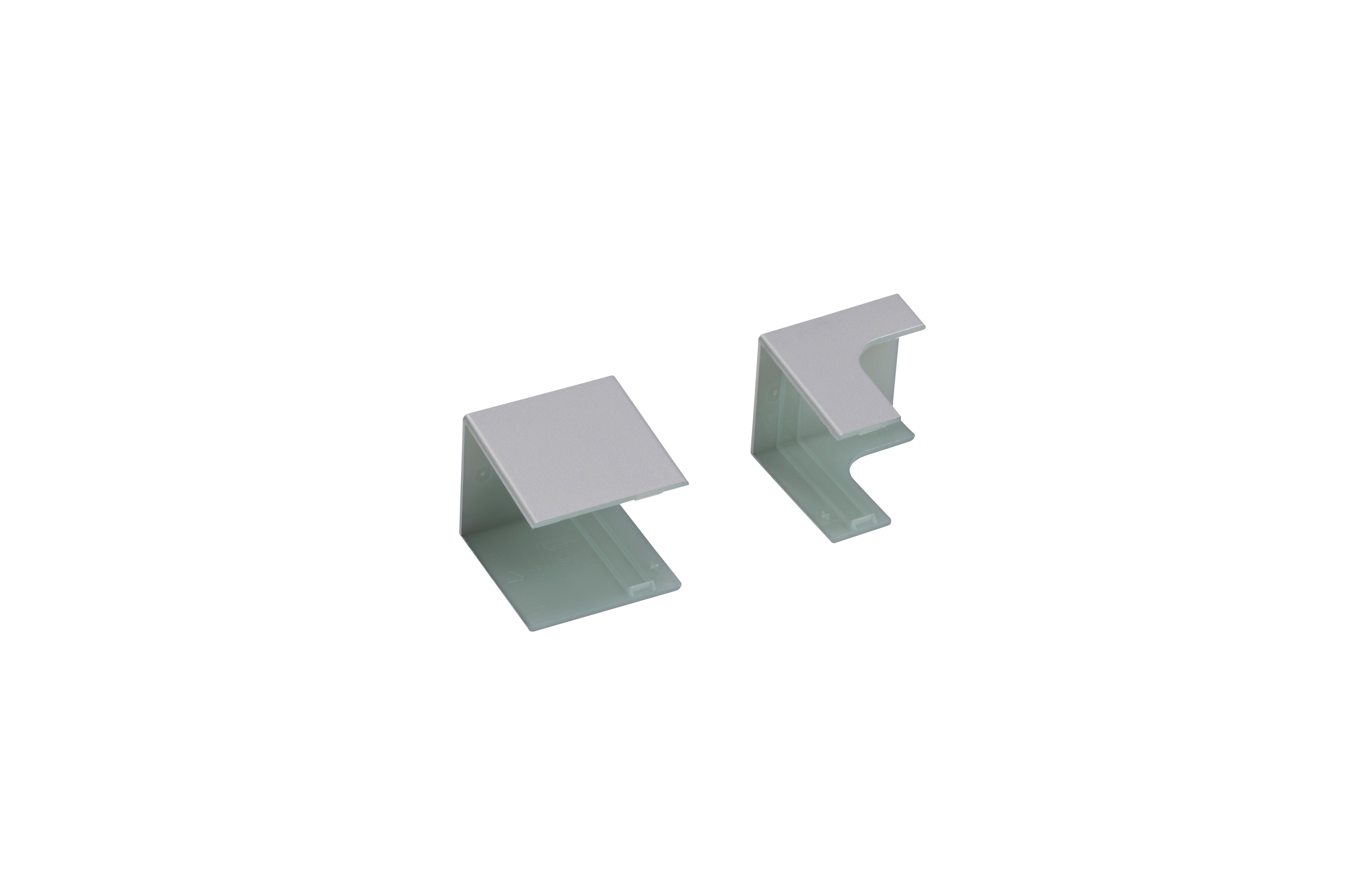 dormakaba Schnittkantenabdeckung GSR-EMR XEA BG, Aluminium