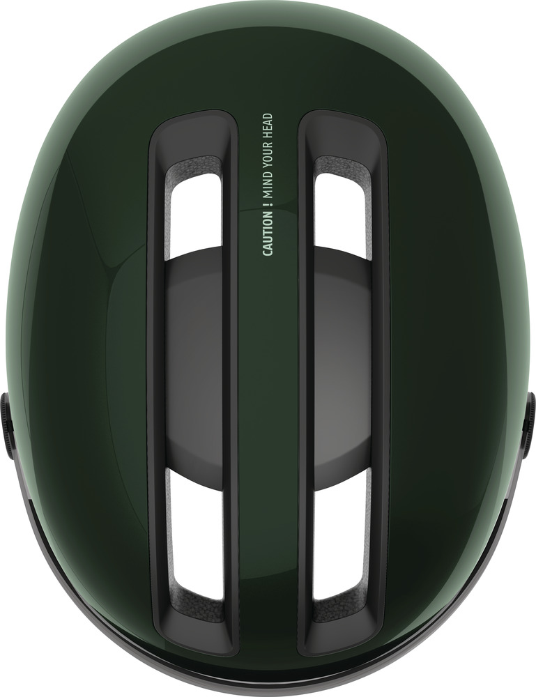 ABUS Helm HUD-Y ACE moss green M