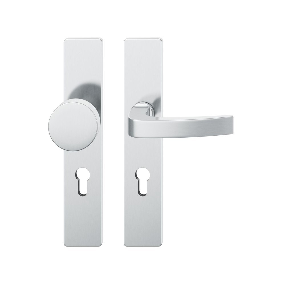 FSB FH Wechselgarnitur mit Langschild 76 1163, AGL3, VK 9 mm, Edelstahl