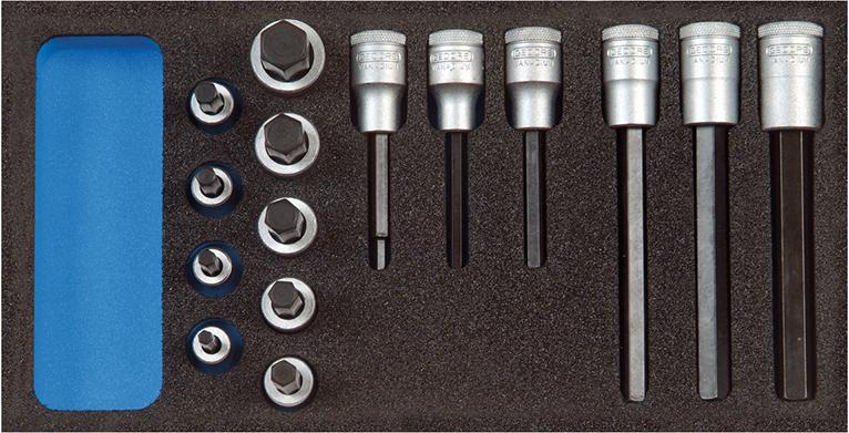 Werkzeugmodul Schraubendreher-Einsätze, GEDORE