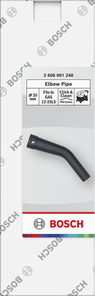 Produktbild Verpackung, elbow pipe, Gas appliance, Schwarz, Bogenrohr, Küchensystem