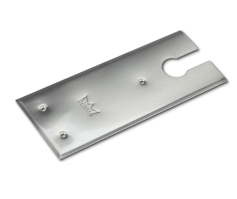 Deckplatte DORMA BTS 84, Messing