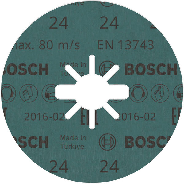 Bosch PRO R574 X-Lock Fiberscheibe, 115&nbsp;mm, G100