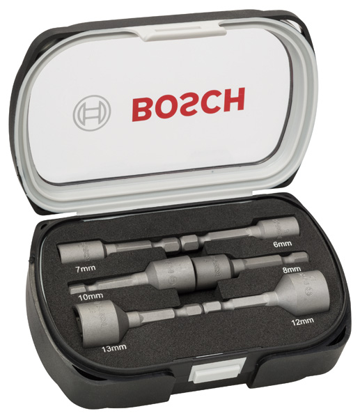 Bosch 6-tlg. Steckschlüssel-Set, 613 mm